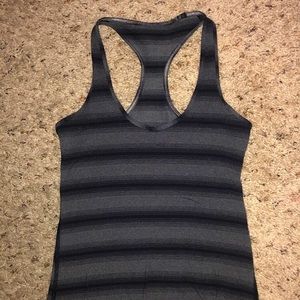 Lululemon Tank (Razorback), full length, fitted